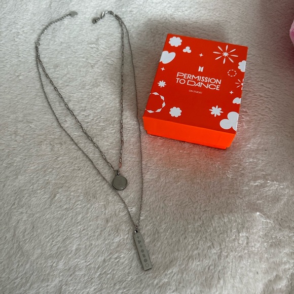 BTS Permission to Dance On Stage Necklace (with box) - Picture 3 of 7